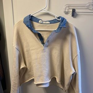 Cropped Long Sleeve